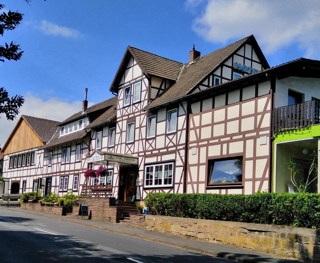 Hotel Froehlich-Hoeche ウスラー エクステリア 写真