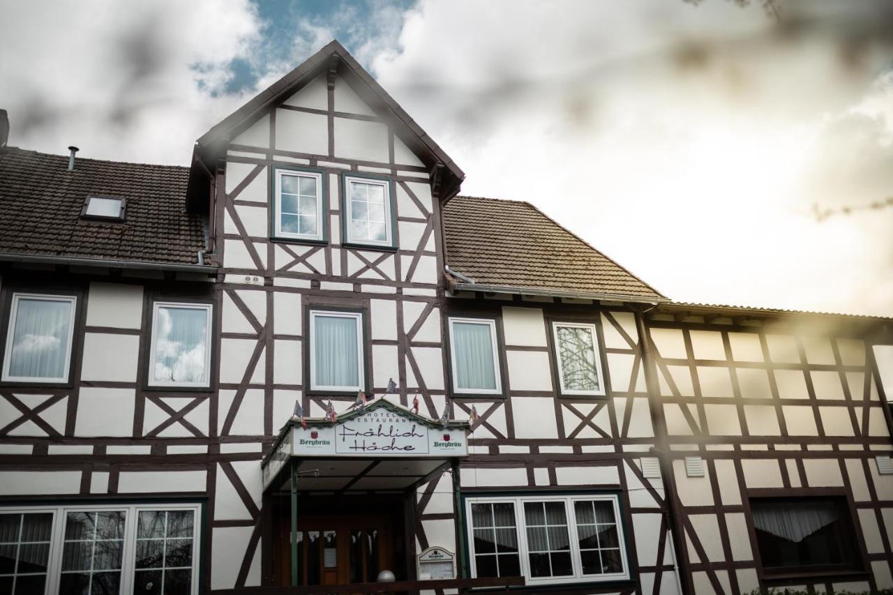 Hotel Froehlich-Hoeche ウスラー エクステリア 写真